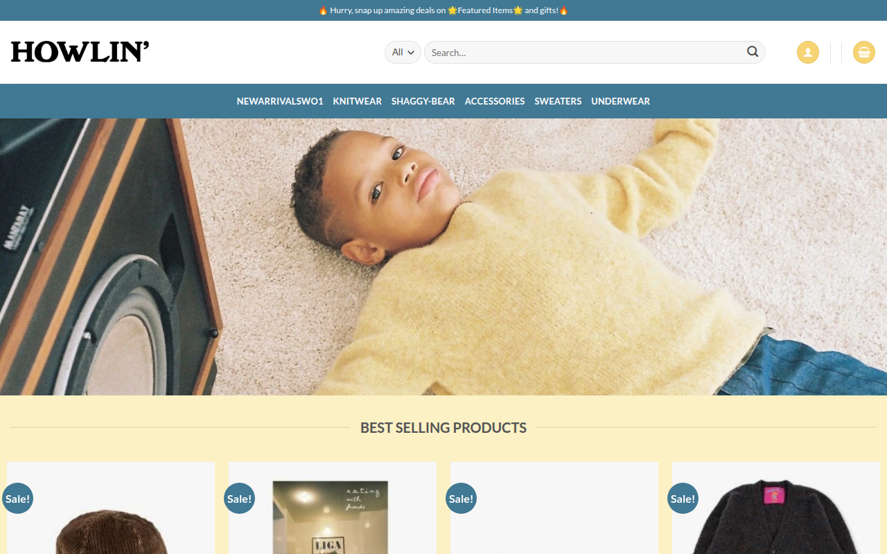 Screenshot van underwear-stores.com