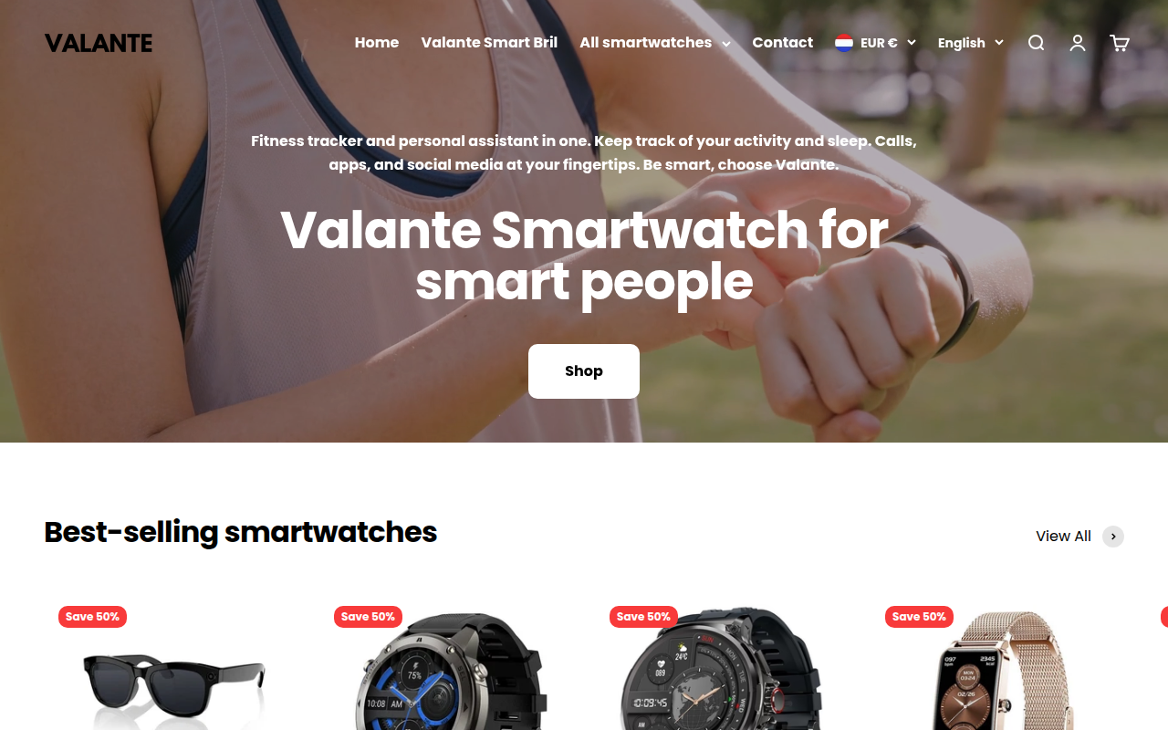 Screenshot van Valante