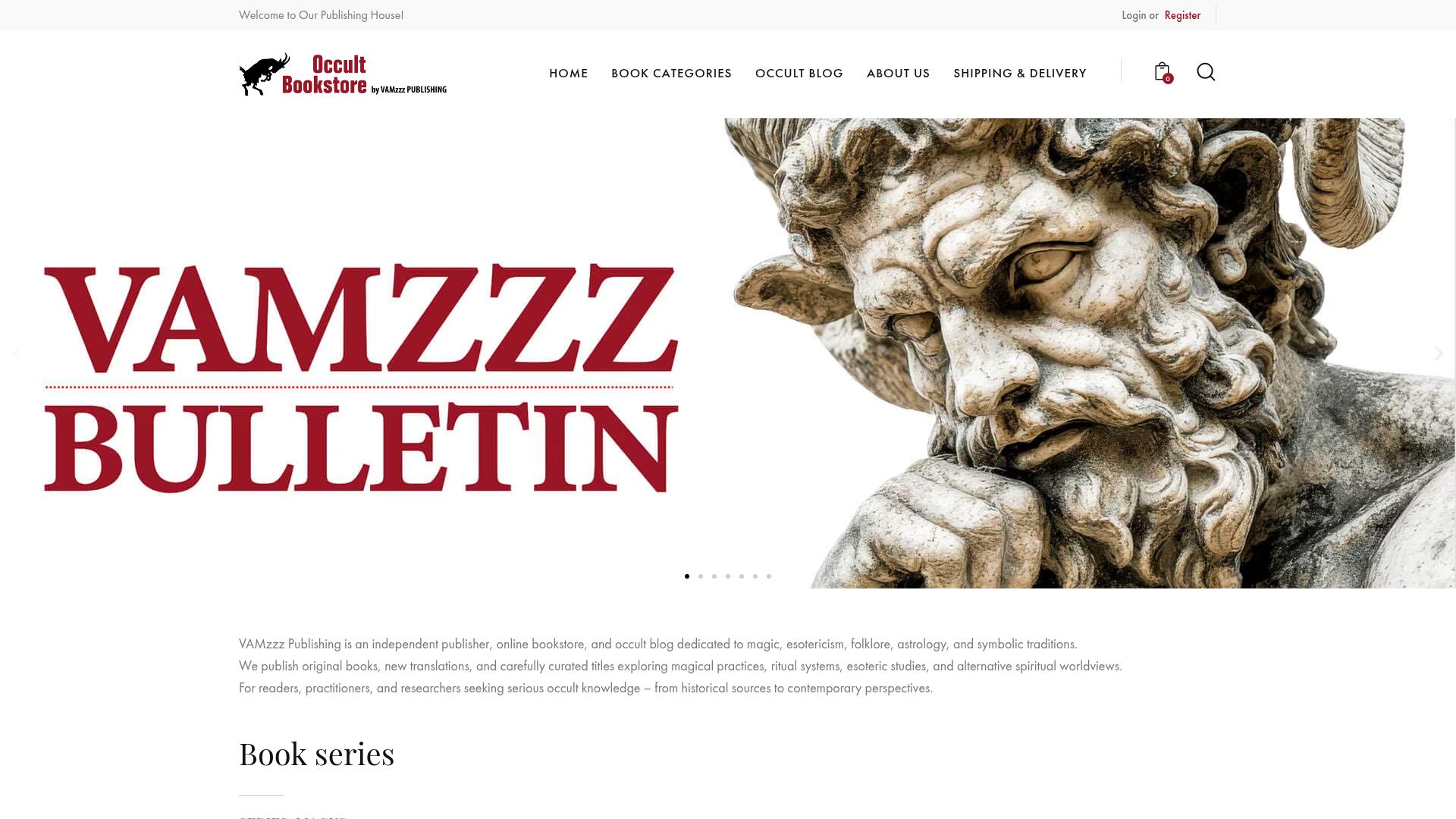 Screenshot van vamzzz.com