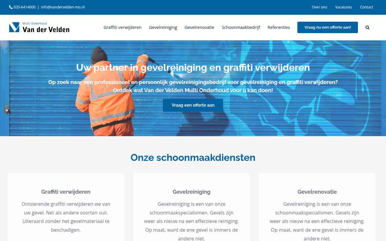 Screenshot van vandervelden-mo.nl