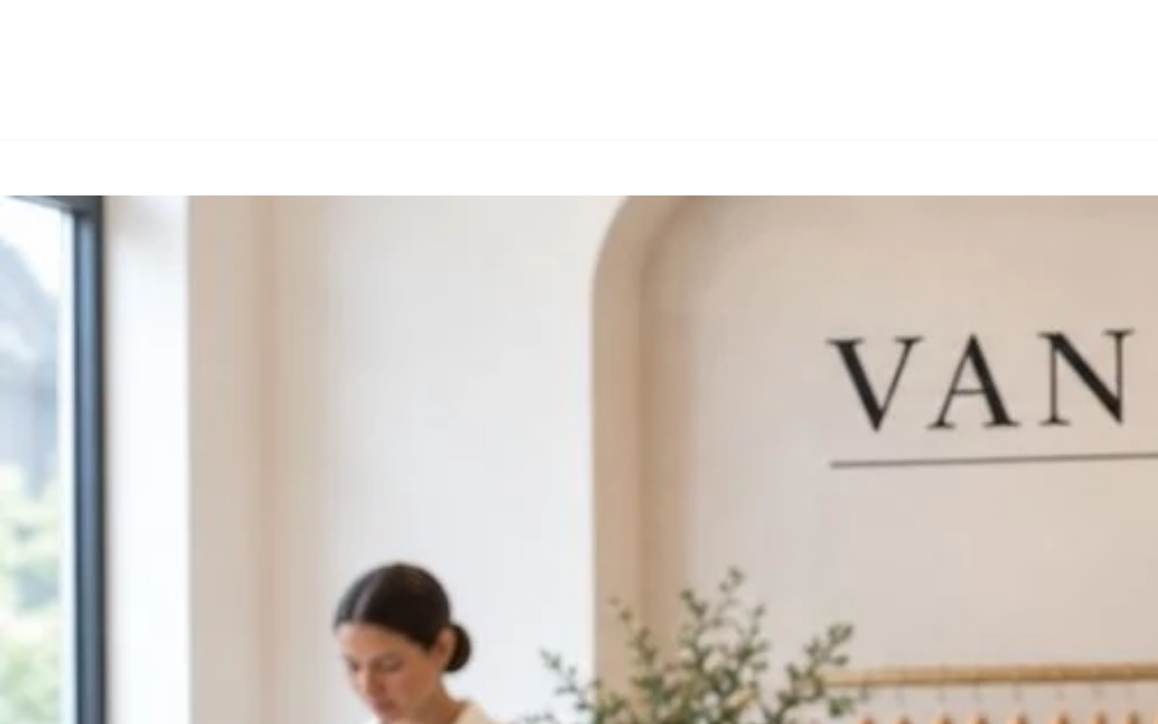 Screenshot van vandeveenboetiek.nl