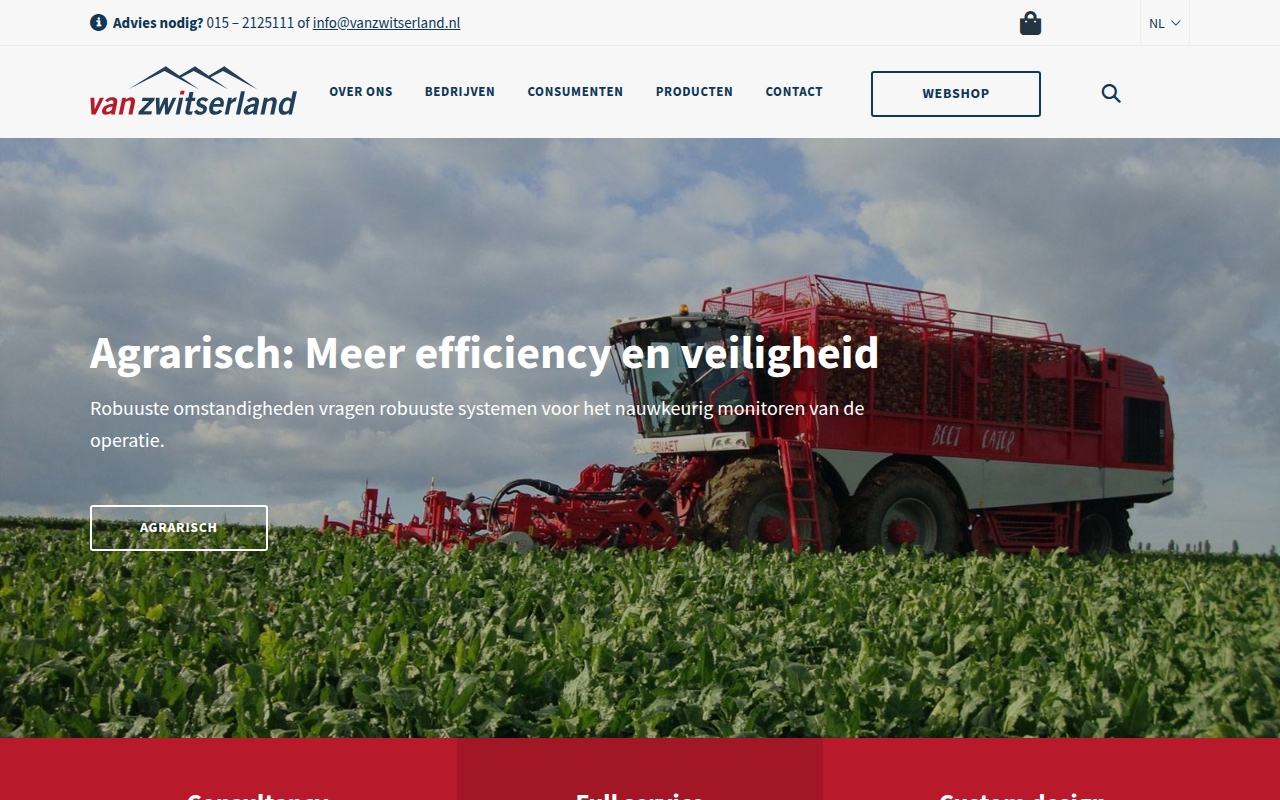 Screenshot van Vanzwitserland