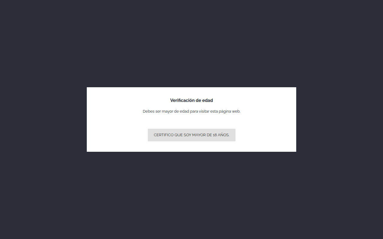 Screenshot van vaperdistribution.com
