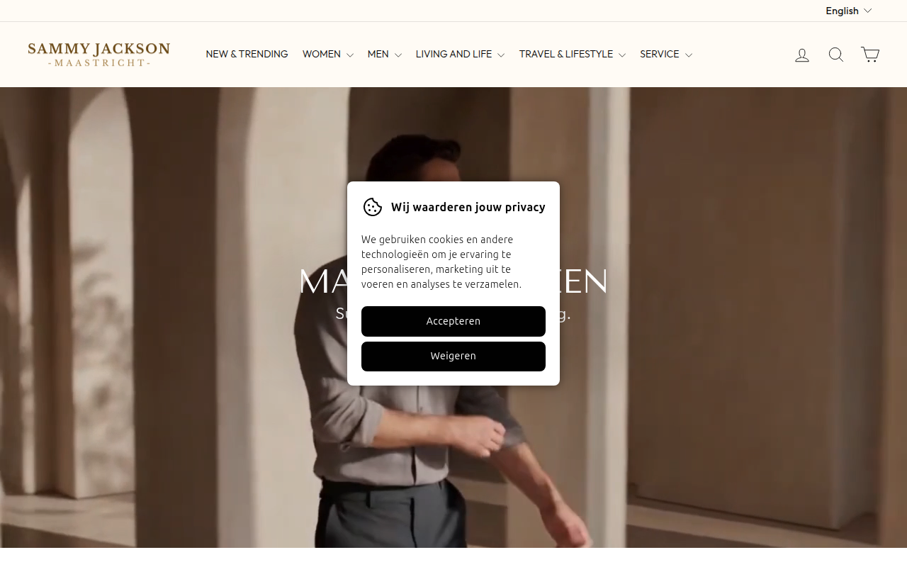 Screenshot van vardidante.nl