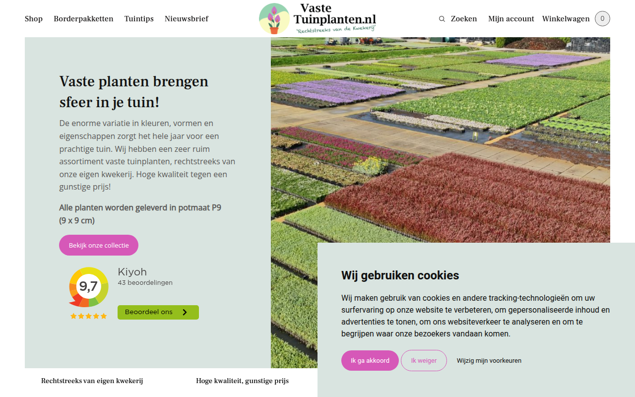 Screenshot van vastetuinplanten.nl