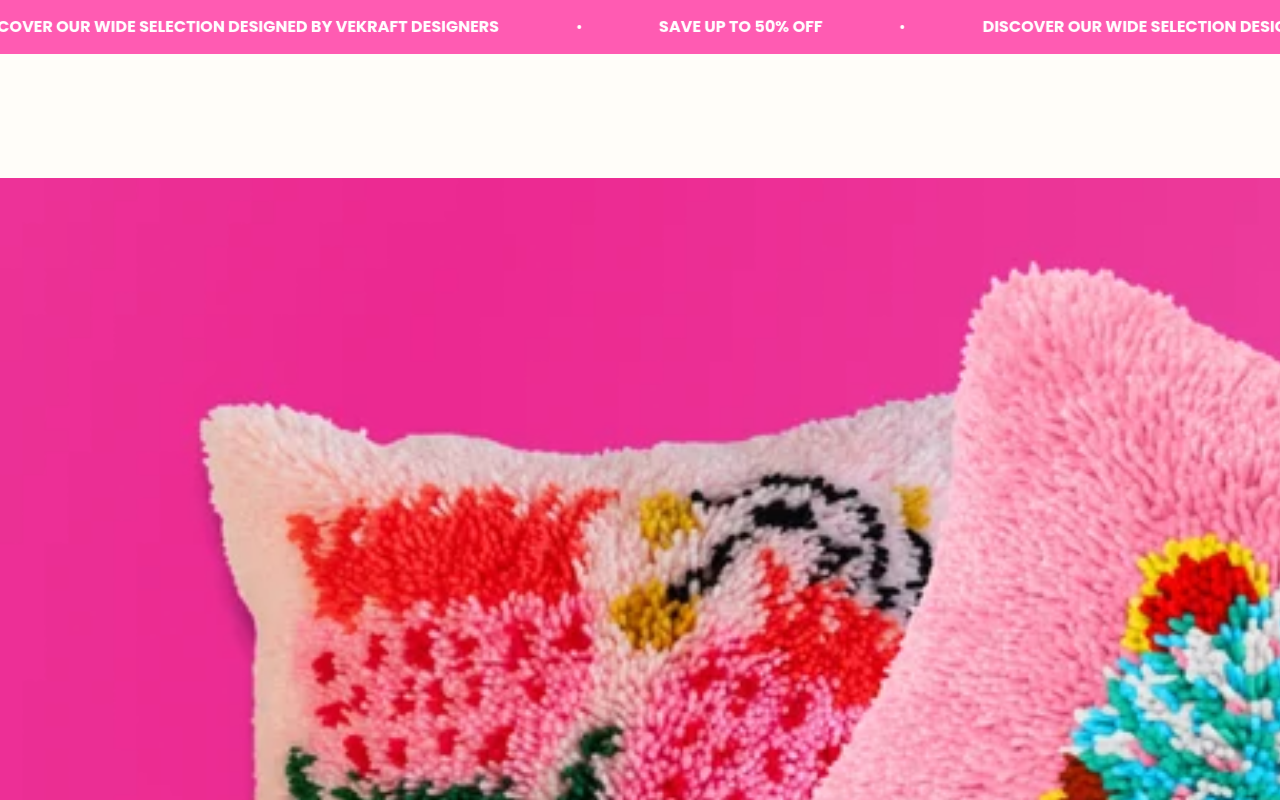 Screenshot van vekraft.com