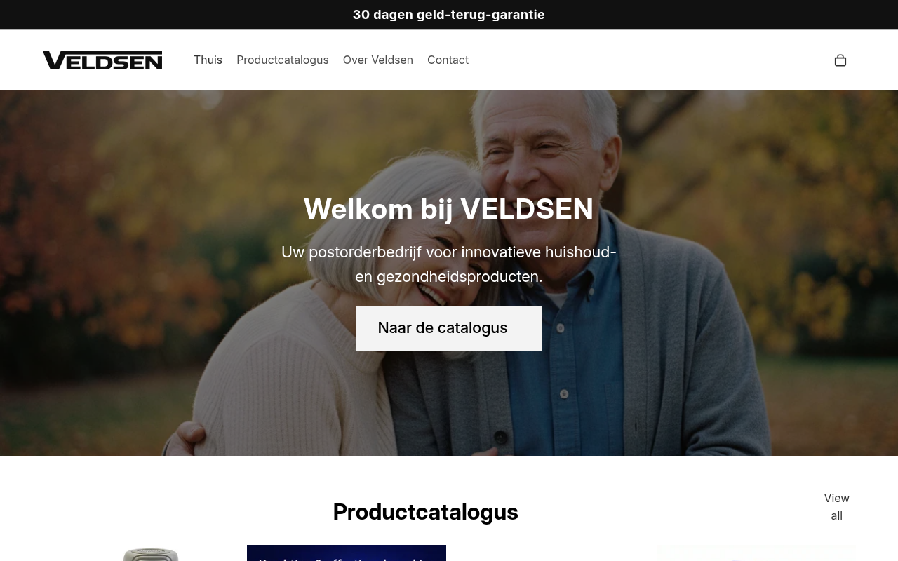 Screenshot van Veldsen