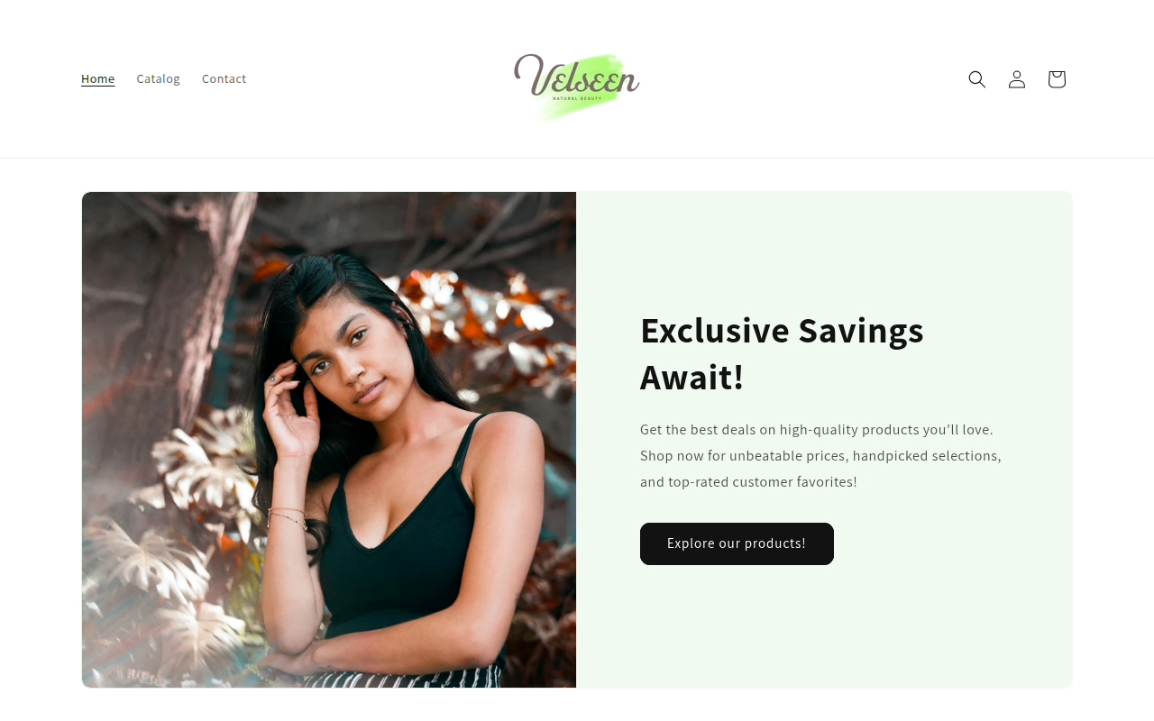 Screenshot van velseen.com