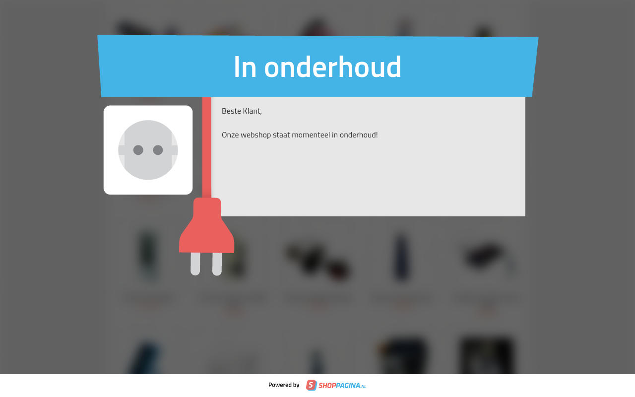 Screenshot van verfshop-xl.nl