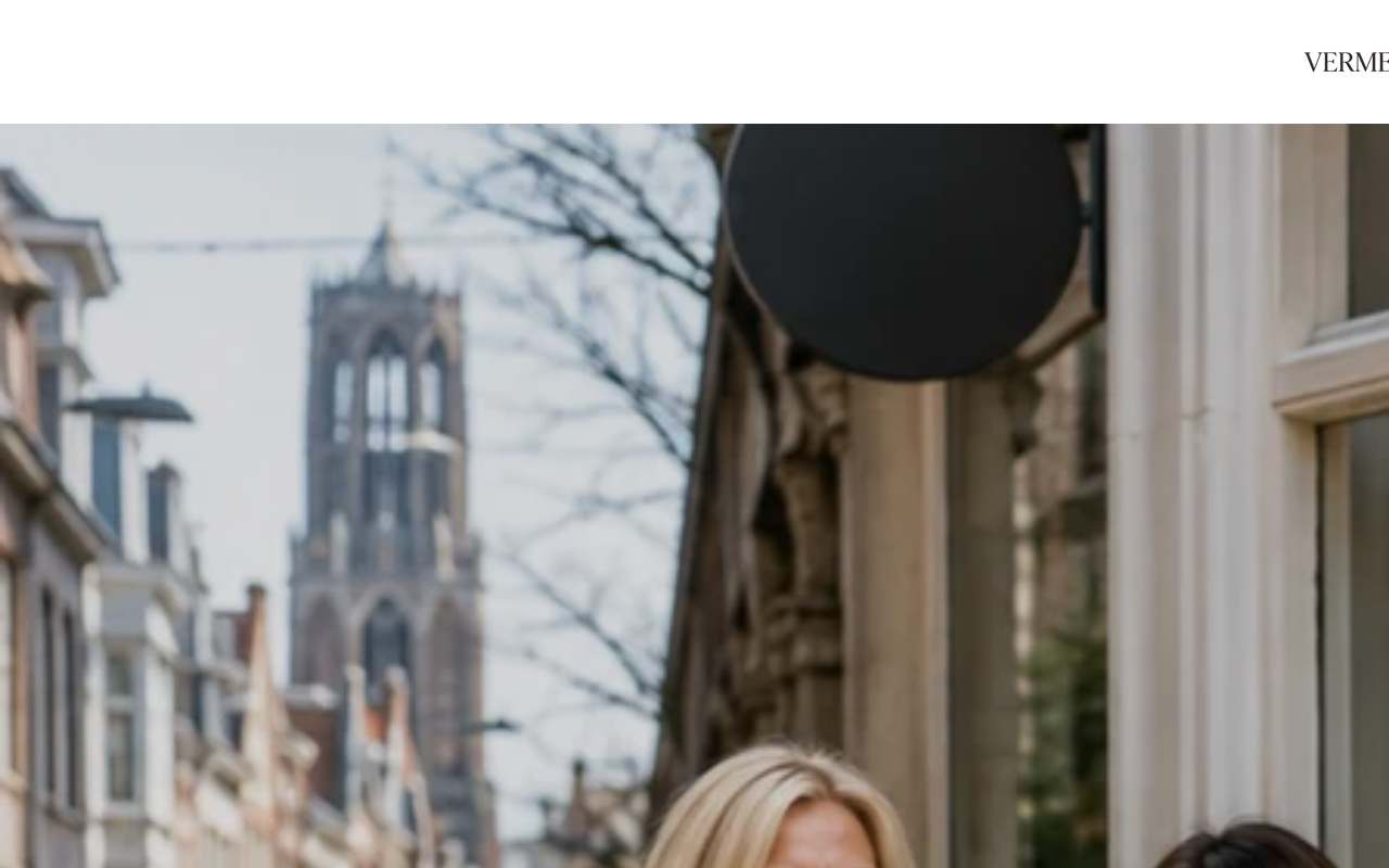 Screenshot van vermeerutrecht.com
