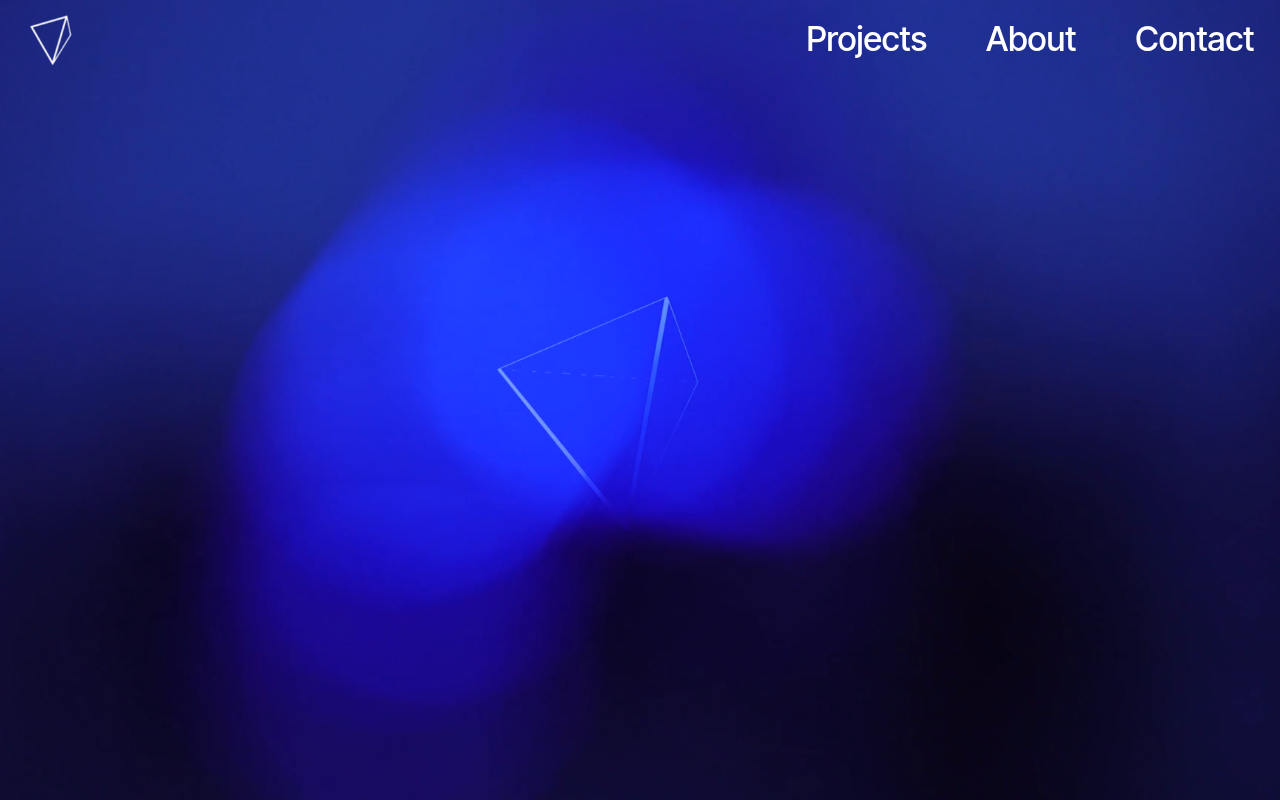 Screenshot van vertigo.dk