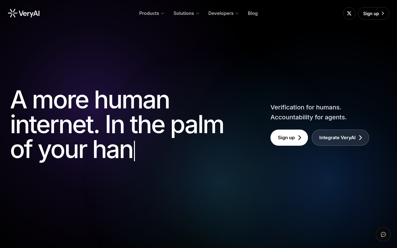 Screenshot van very.org