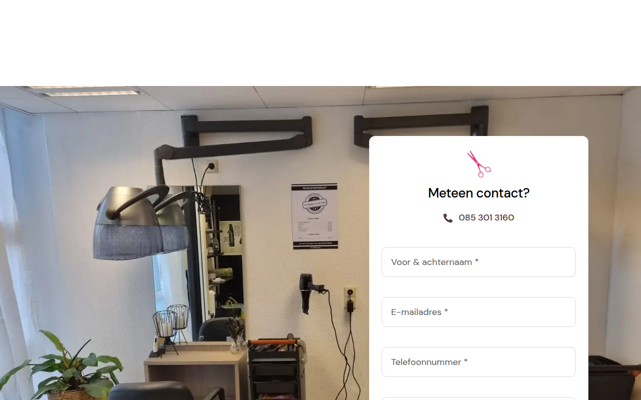 Screenshot van viceversahw.nl