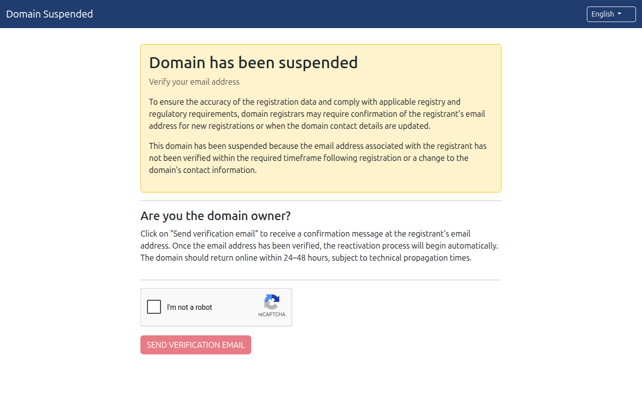 Screenshot van vidalce.com