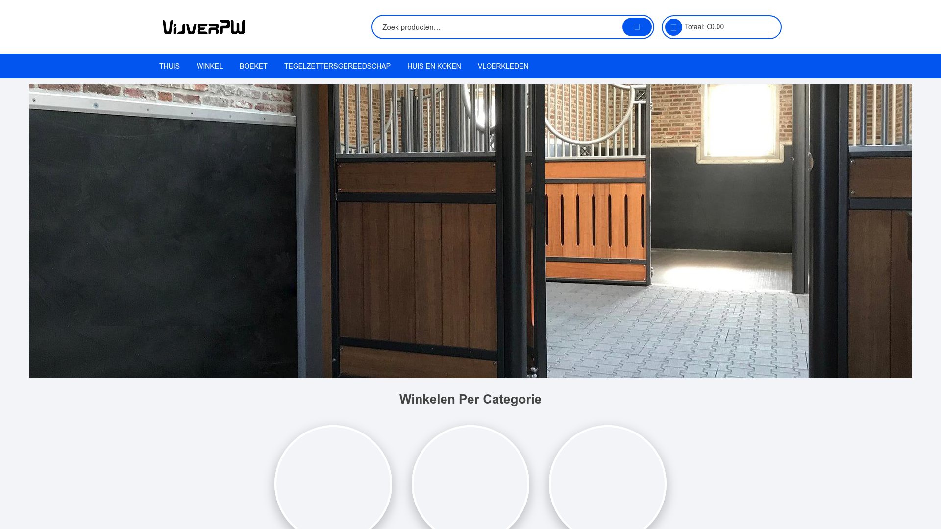 Screenshot van vijverproductenwinkel.com