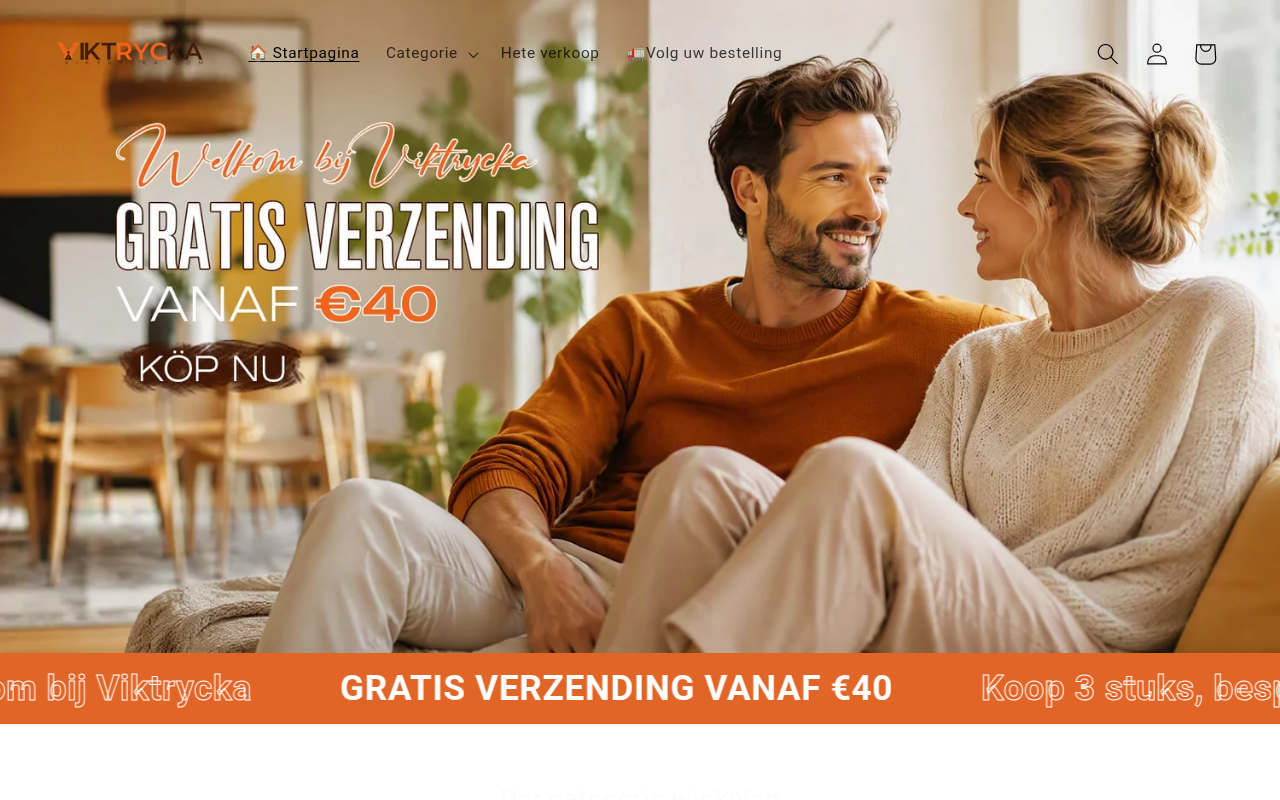 Screenshot van viktrycka.com