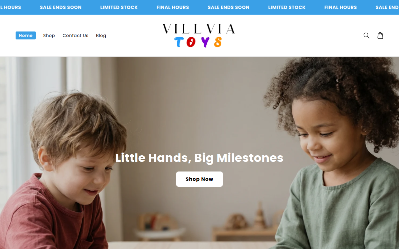 Screenshot van villvia.com