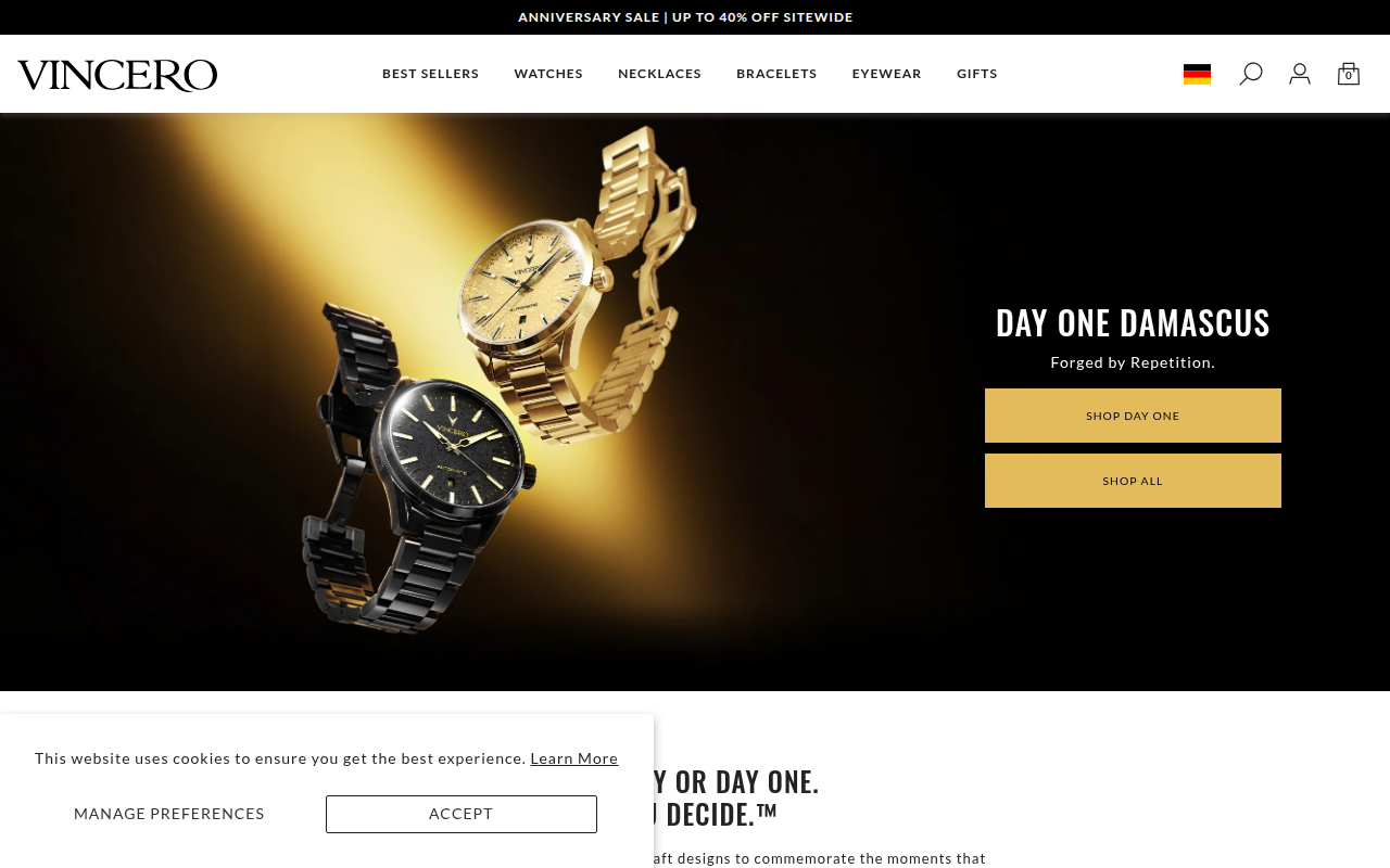 Screenshot van Vincerowatches
