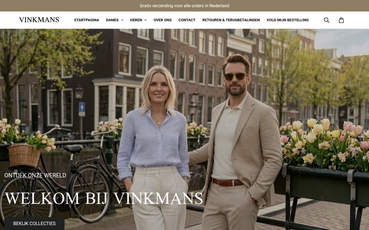 Screenshot van Vinkmans