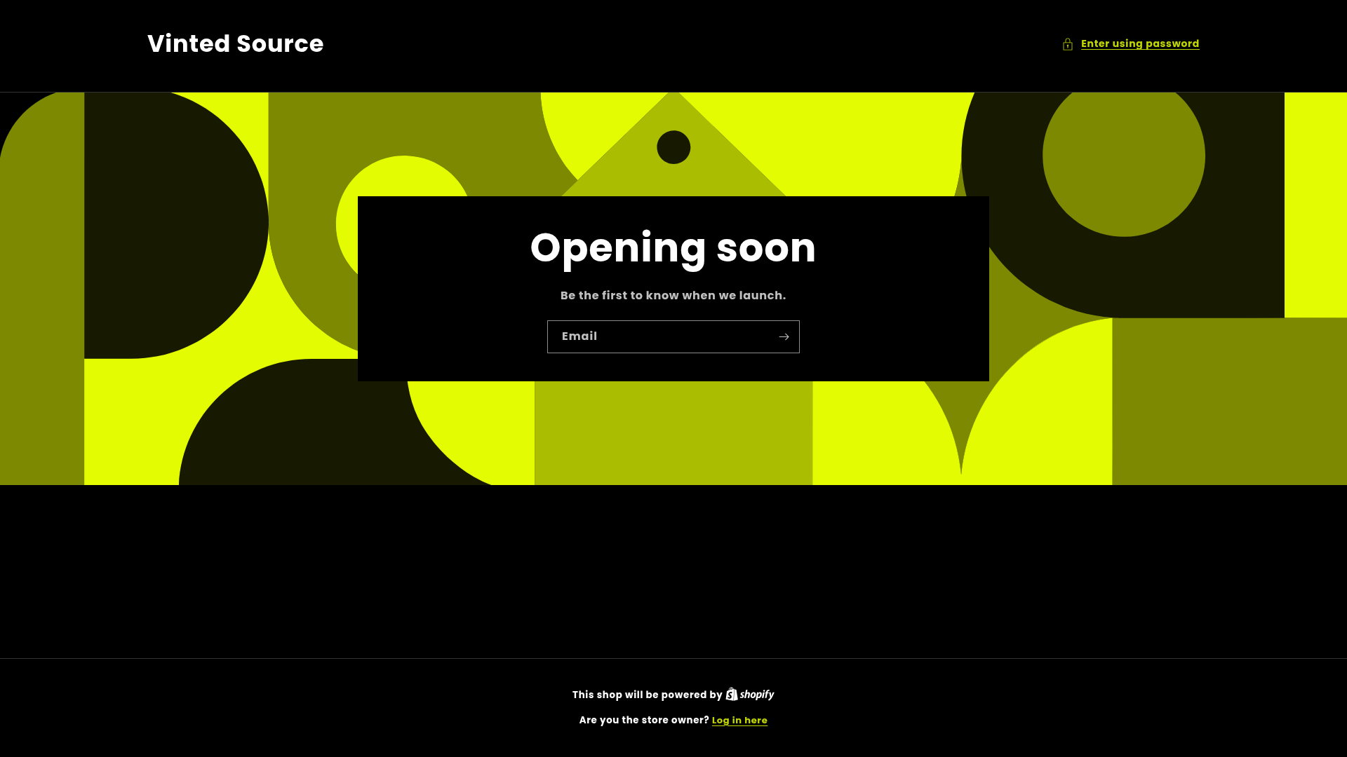 Screenshot van vintedsource.com