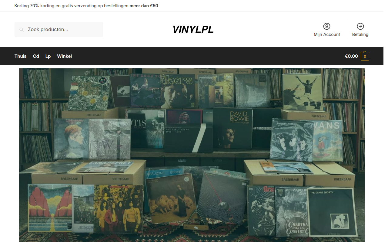 Screenshot van vinylenplaten.com