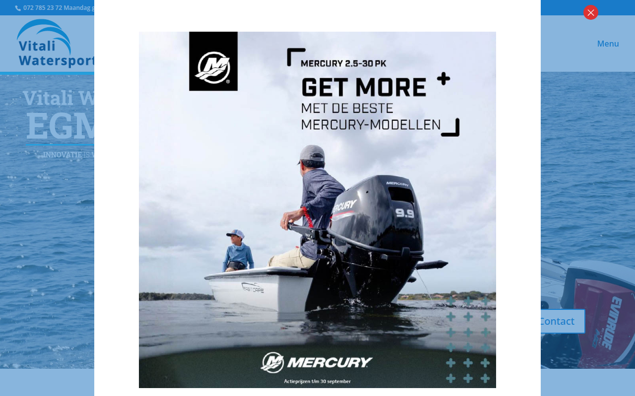 Screenshot van vitaliwatersport.nl