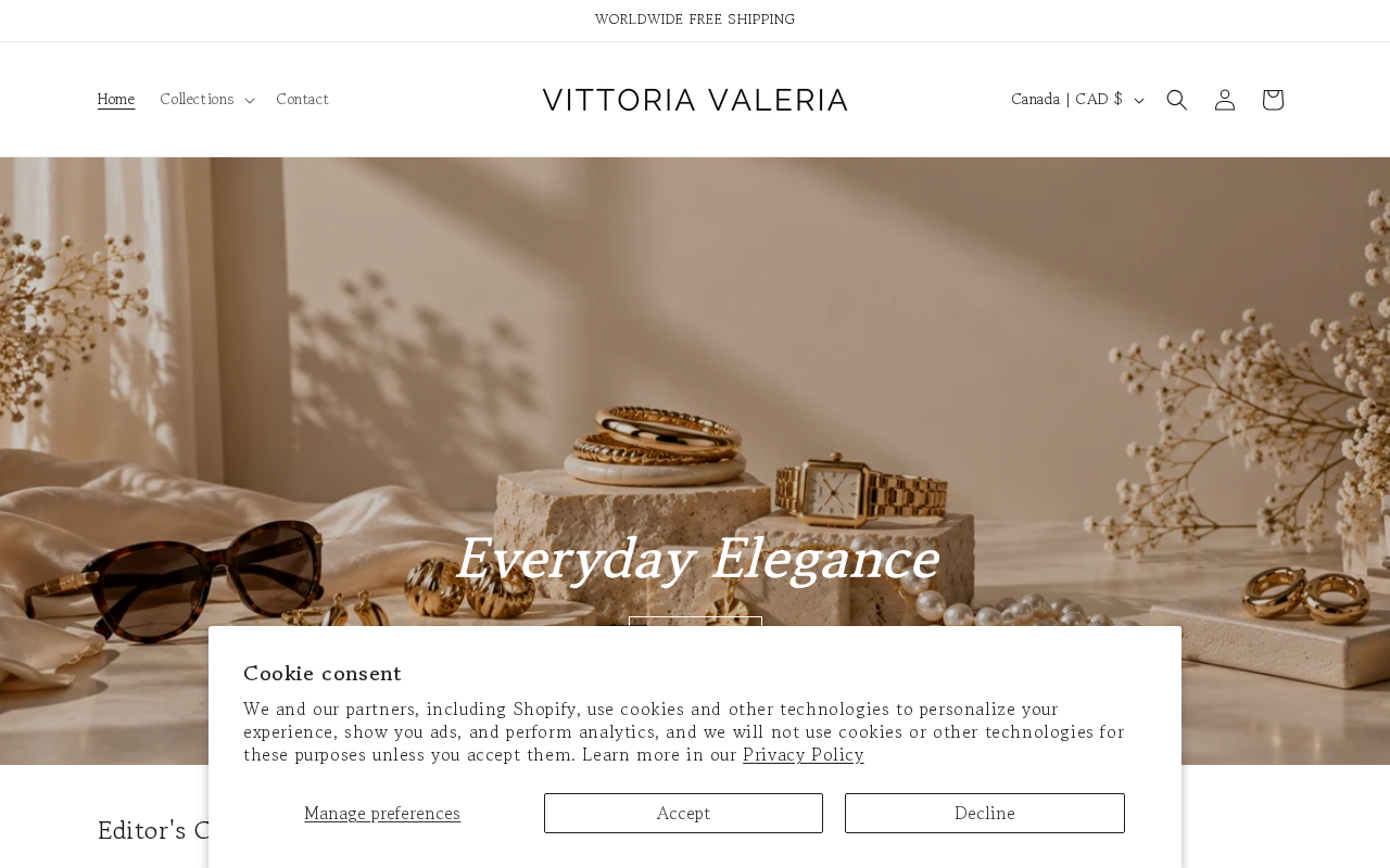Screenshot van vittoriavelaria.com