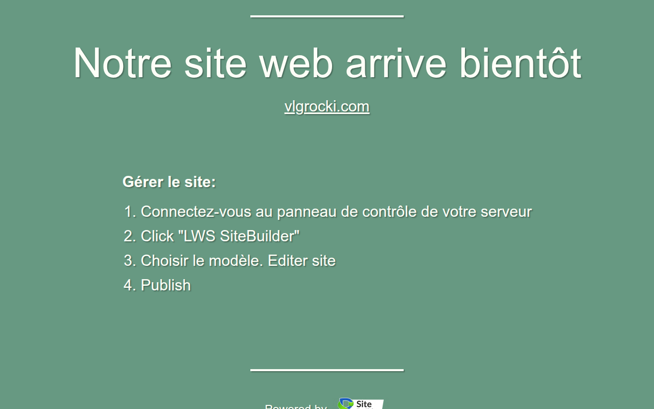 Screenshot van vlgrocki.com