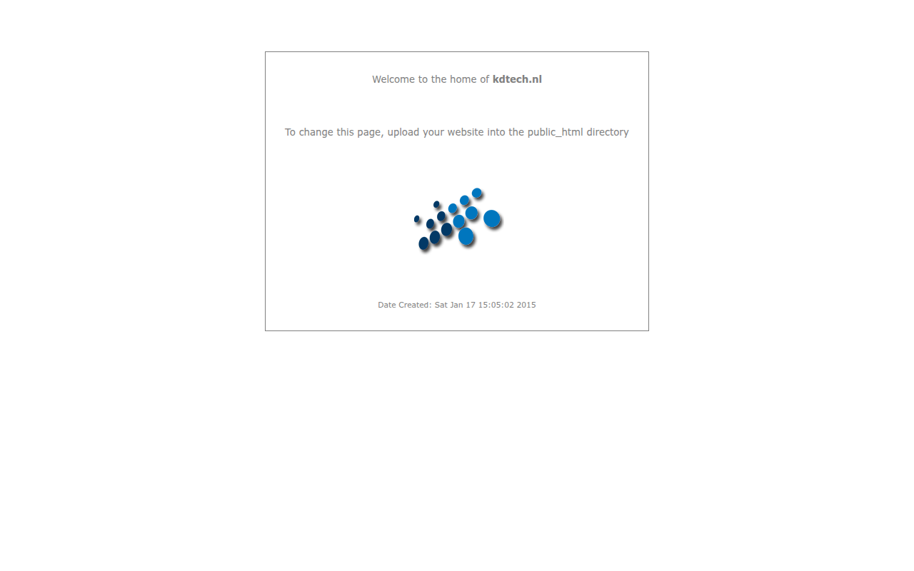 Screenshot van voetshop.nl