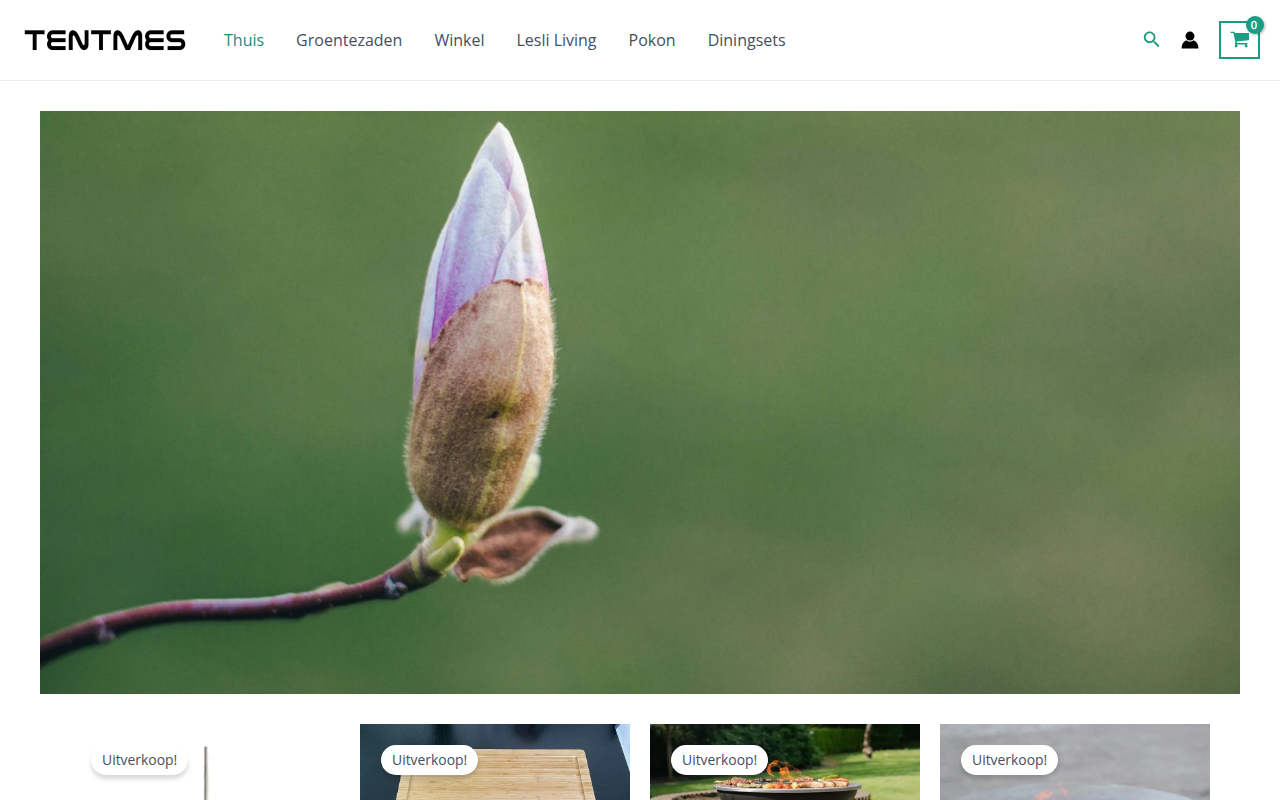 Screenshot van voortentmeester.com