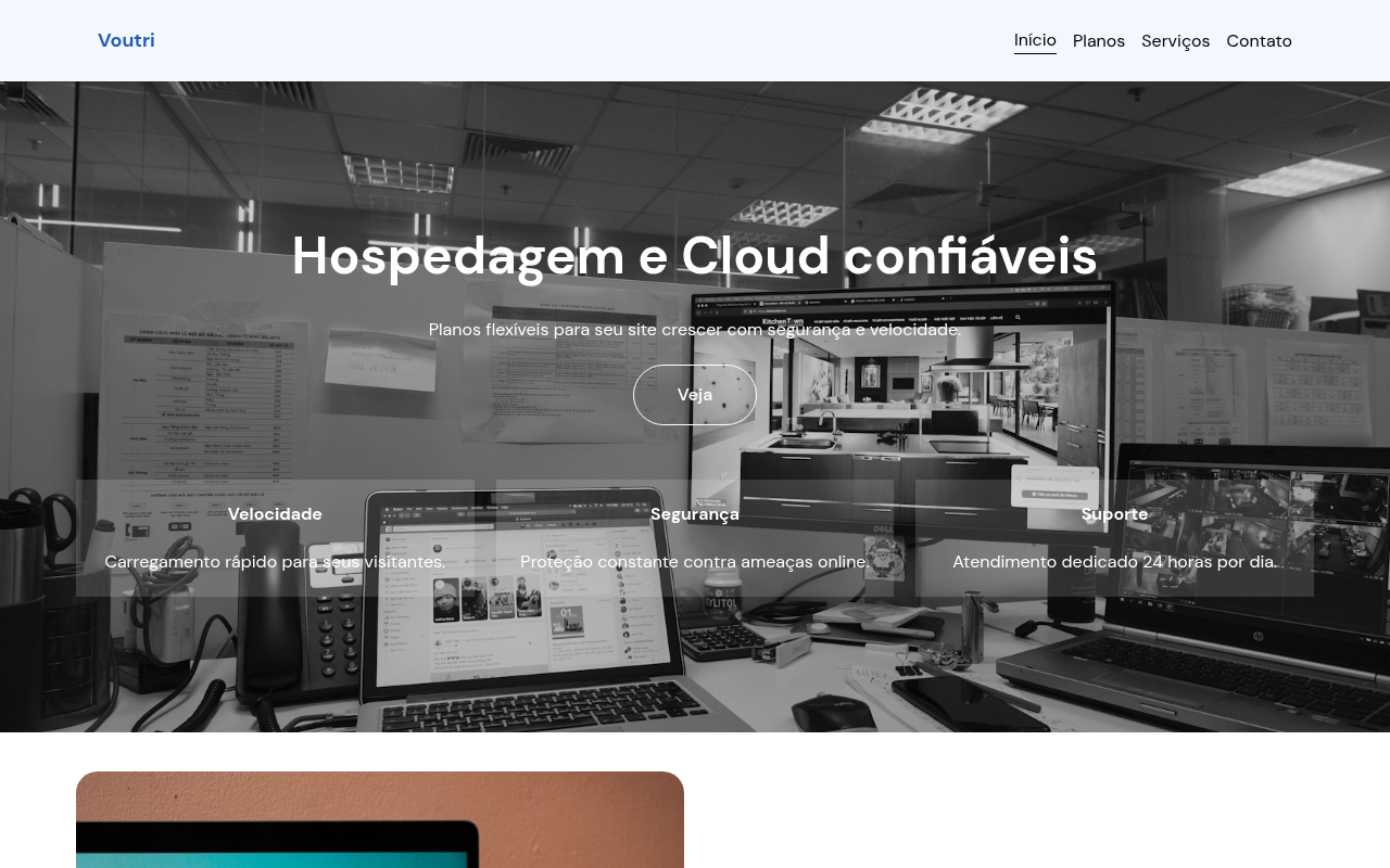 Screenshot van voutri.com