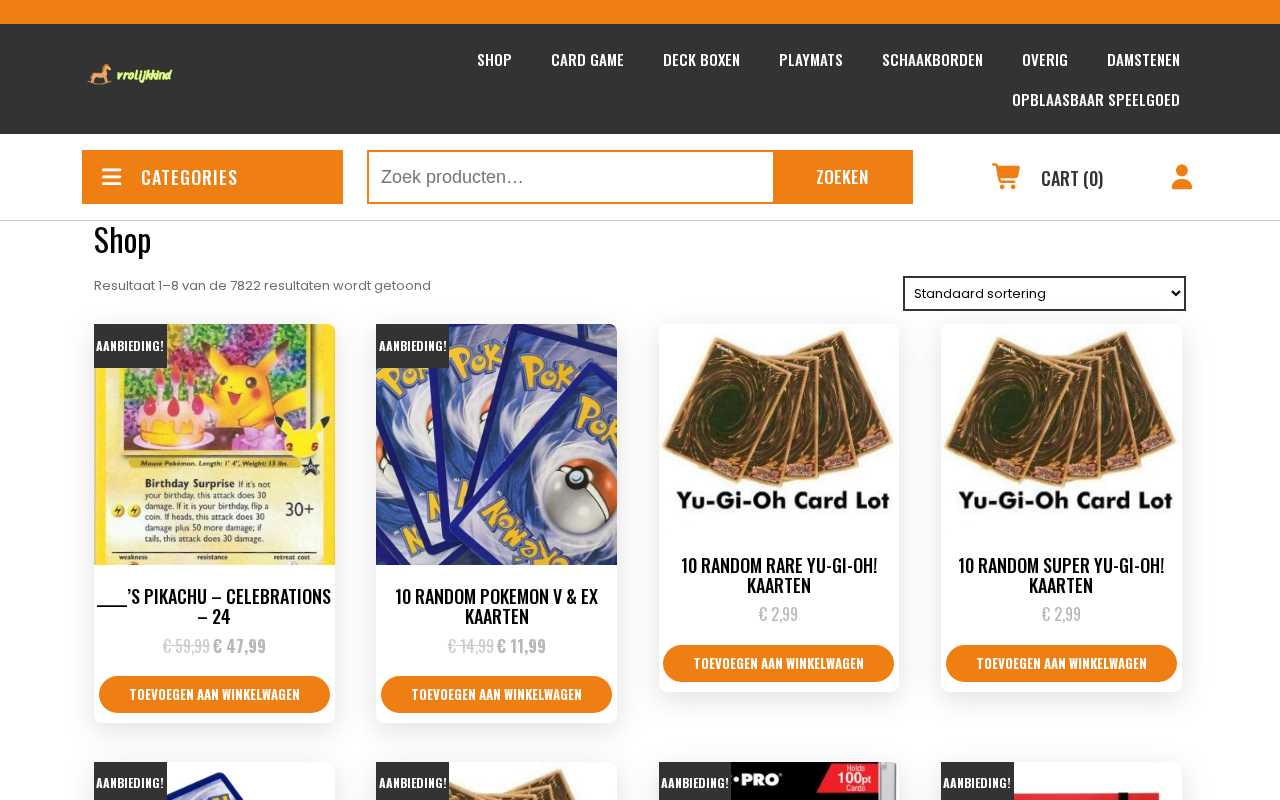 Screenshot van vrolijkkind.com
