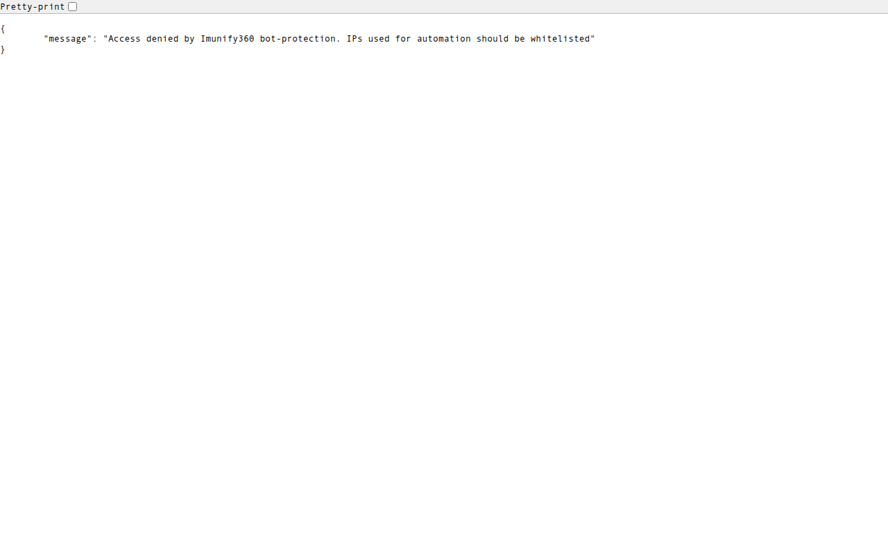Screenshot van waar.shop