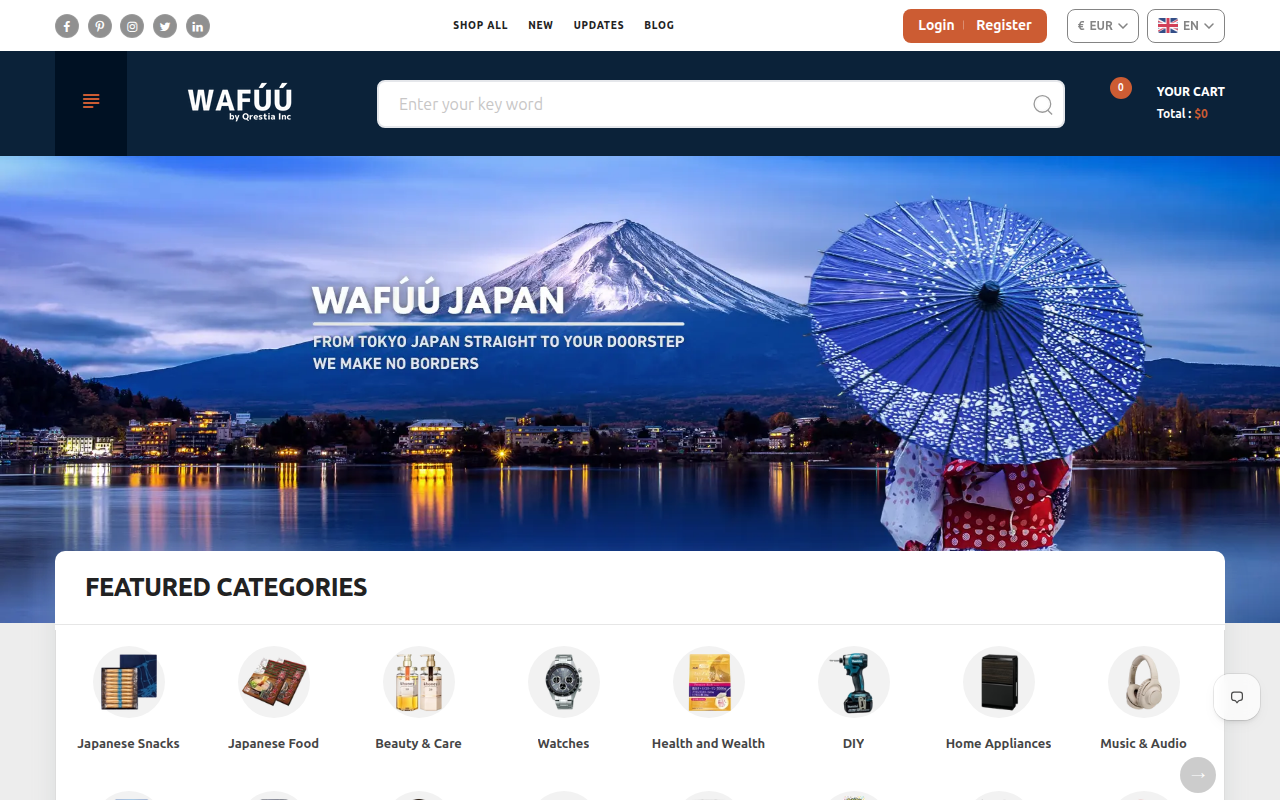 Screenshot van Wafuu