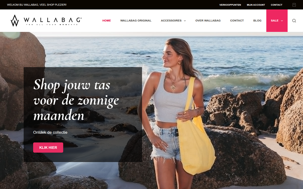Screenshot van wallabag.nl