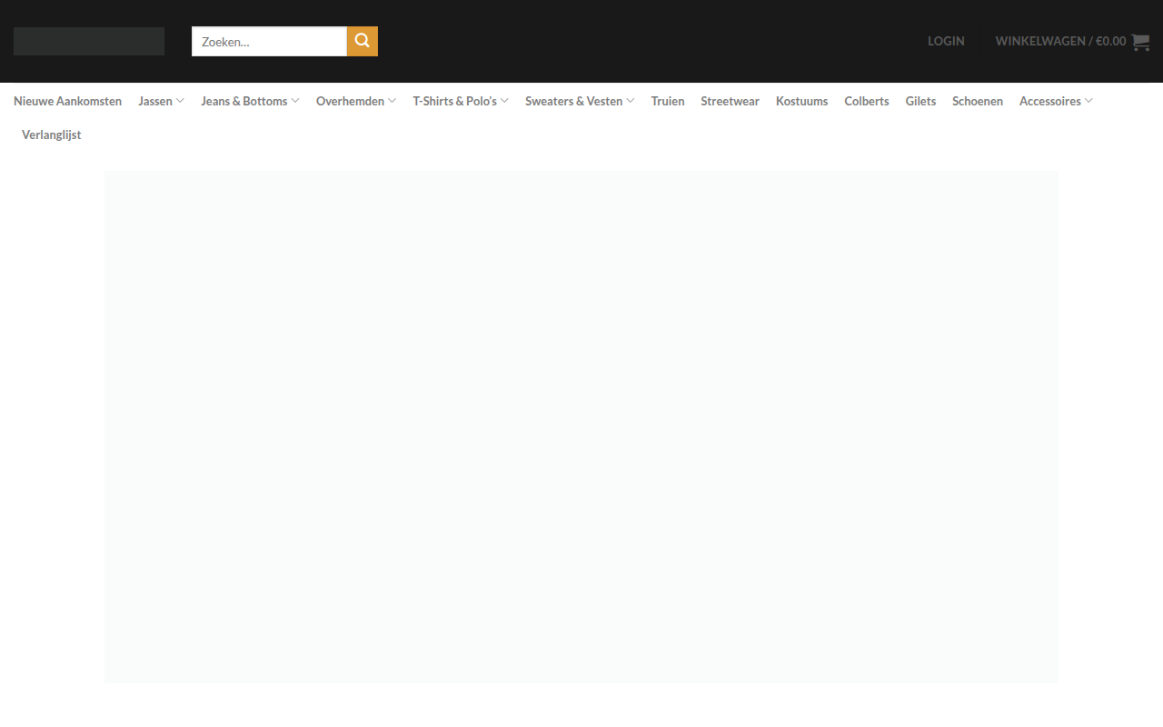 Screenshot van wamdenim-nl.com