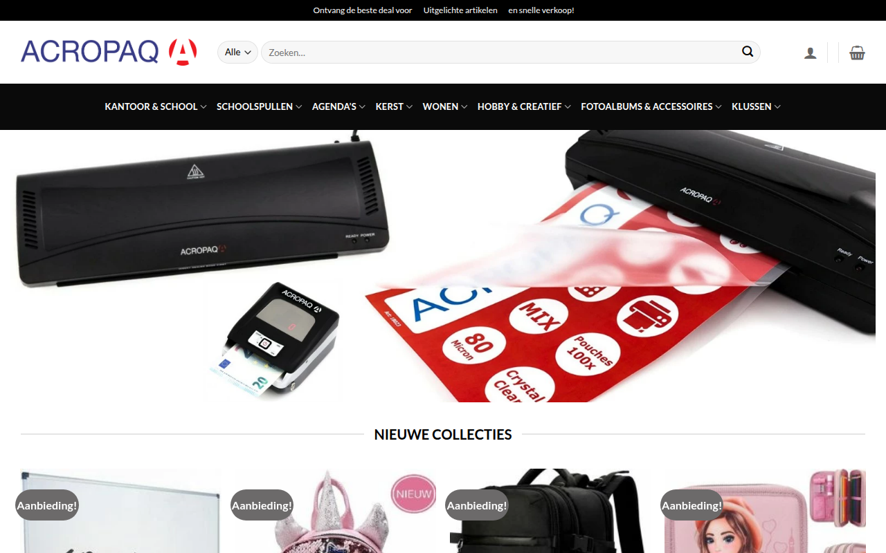 Screenshot van wandkalenders-saleshop.com