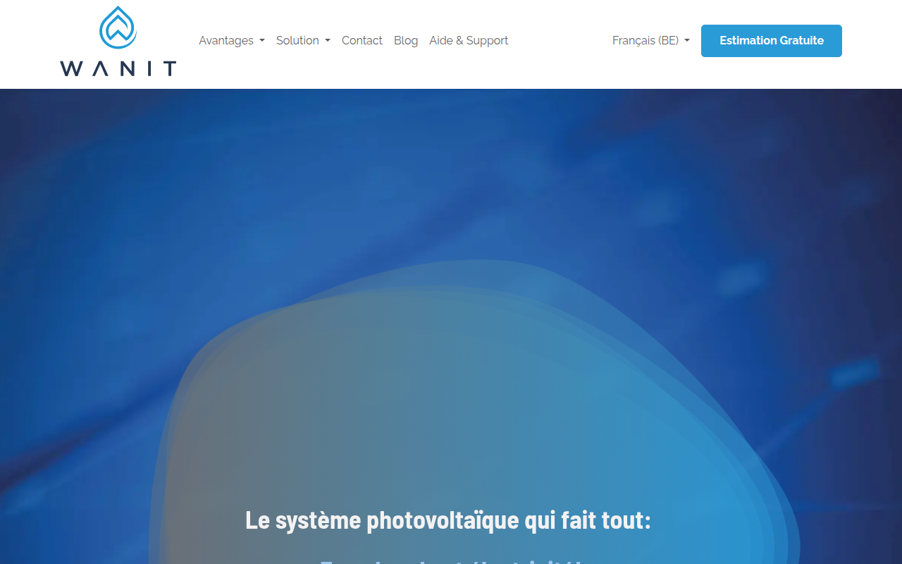 Screenshot van wanit.com