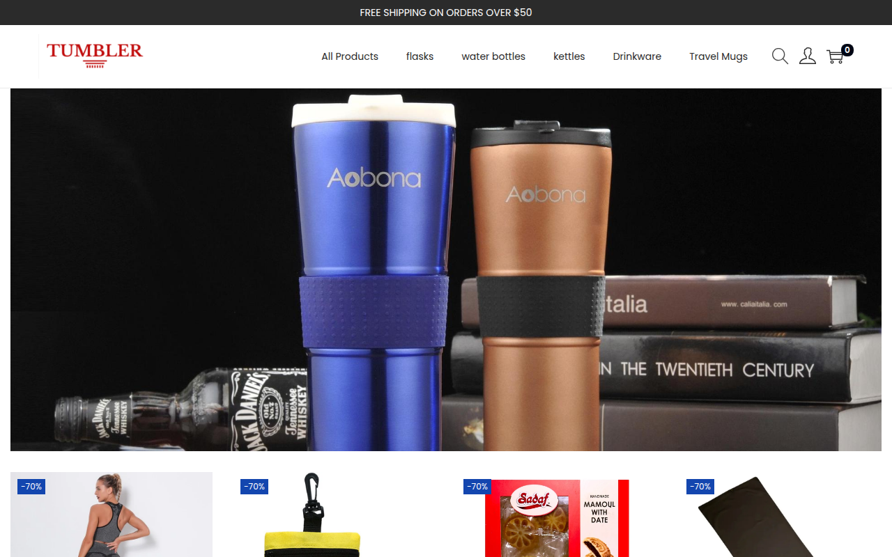 Screenshot van warmsipco.com