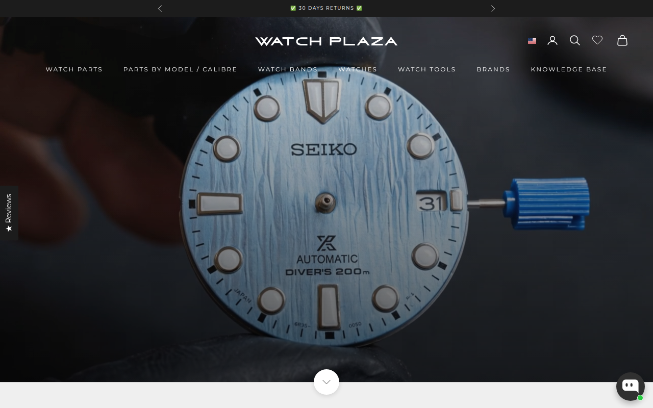 Screenshot van watchplaza.com