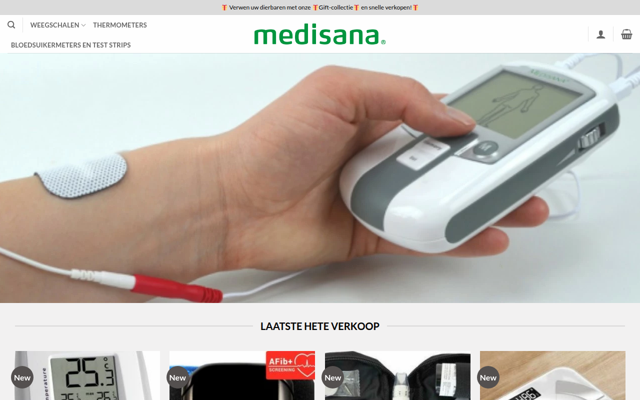 Screenshot van weegschalen-online.com