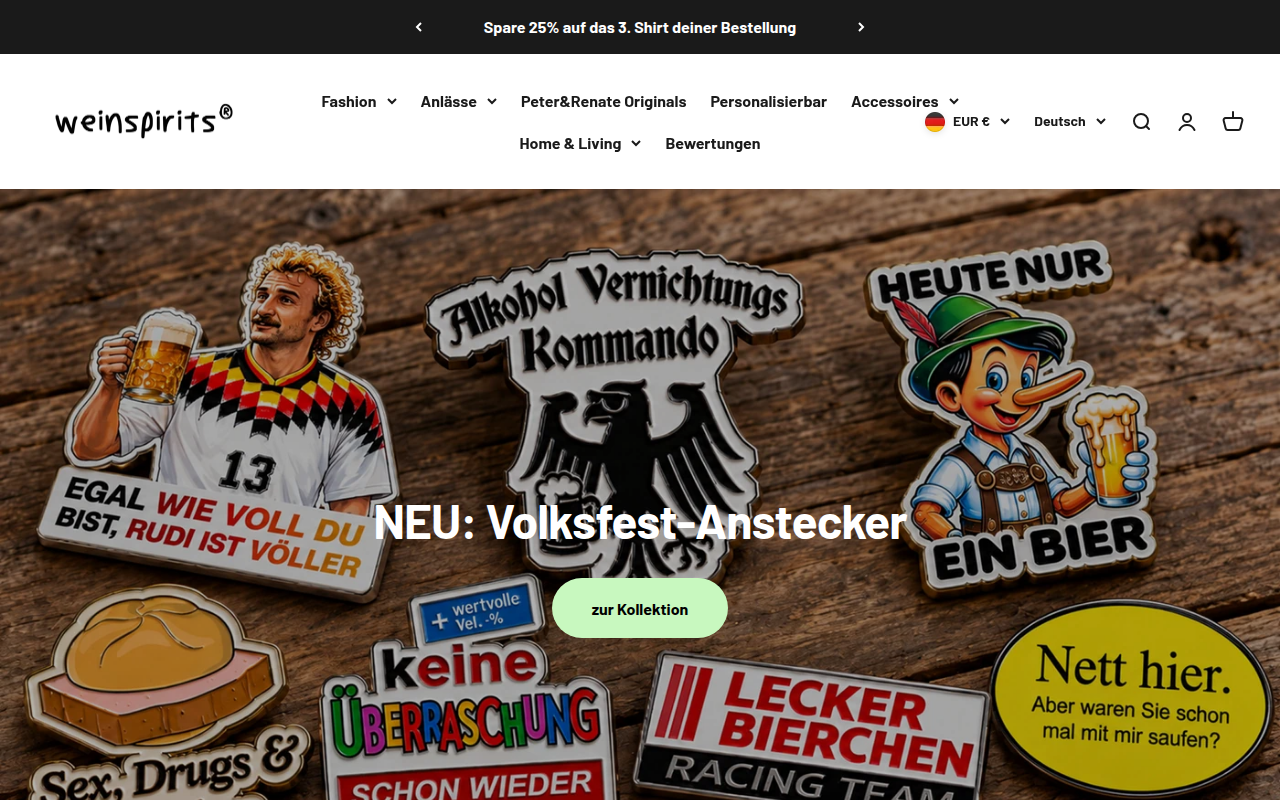 Screenshot van weinspirits.com
