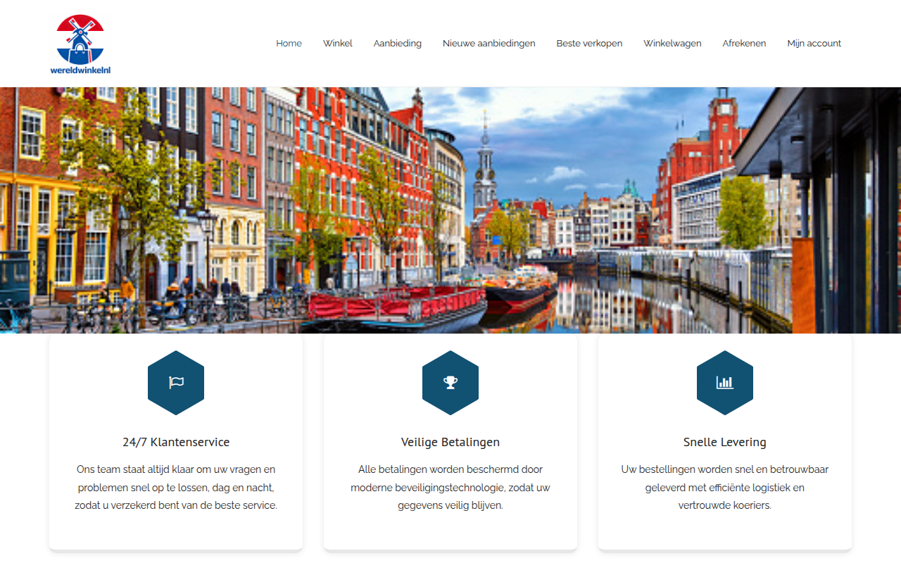 Screenshot van wereldwinkelnl.com