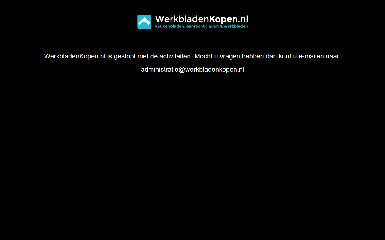 Screenshot van werkbladenkopen.nl
