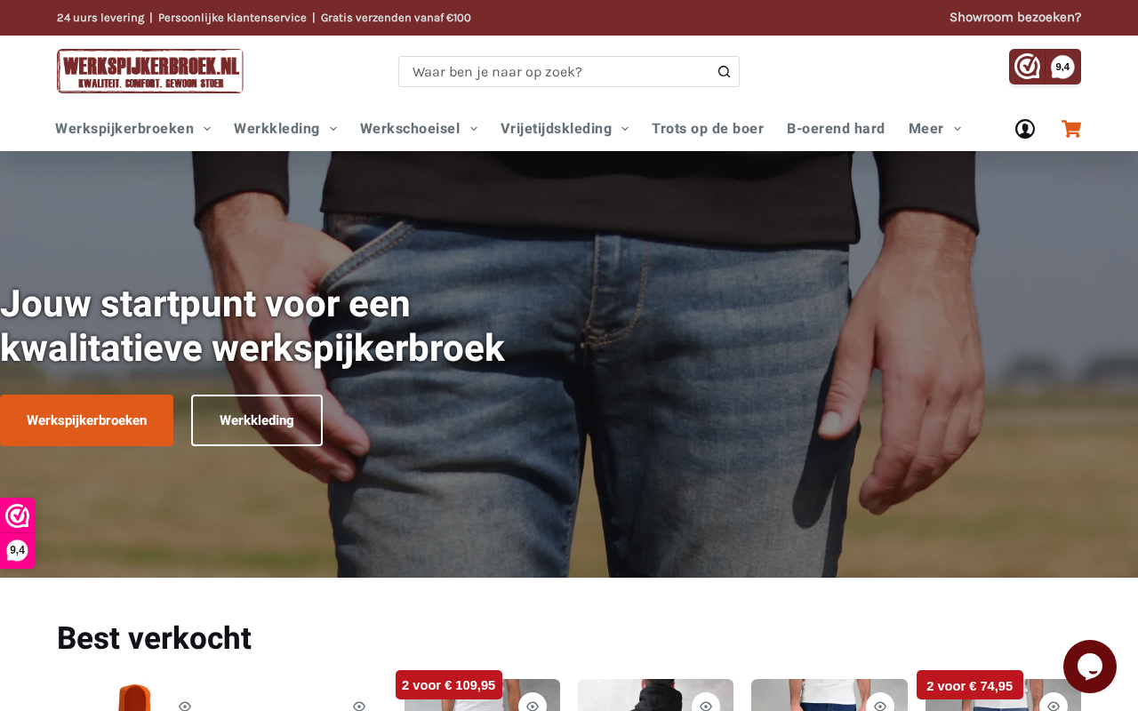 Screenshot van werkspijkerbroek.nl
