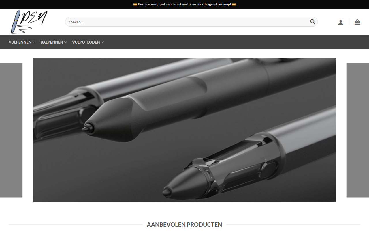 Screenshot van werkvoorraden.com