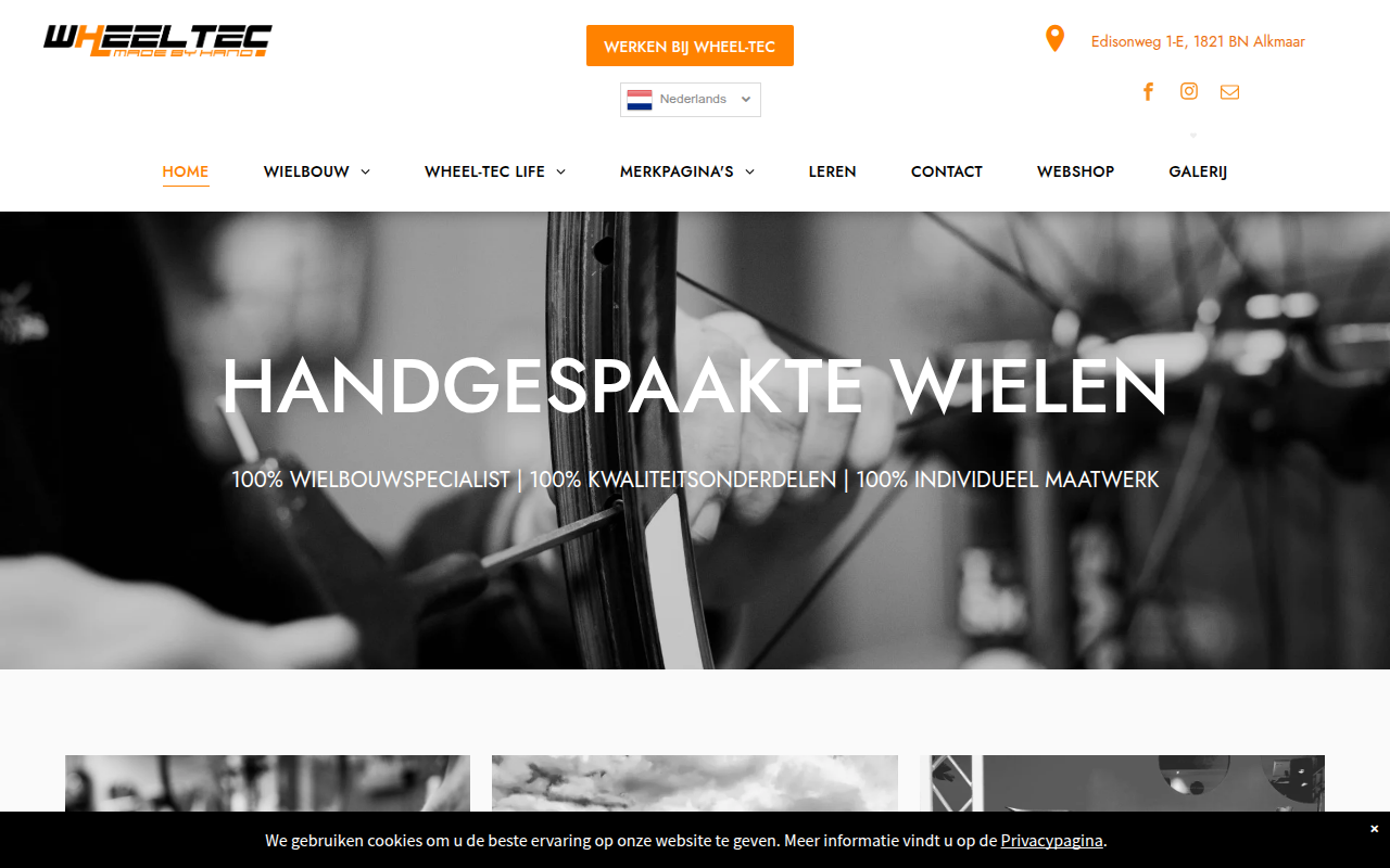 Screenshot van wheel-tec.nl