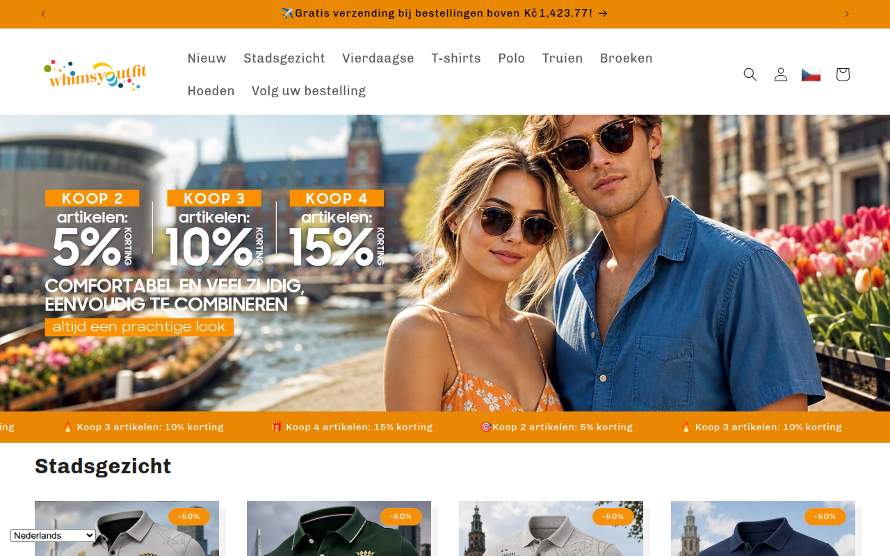 Screenshot van whimsyoutfit.com