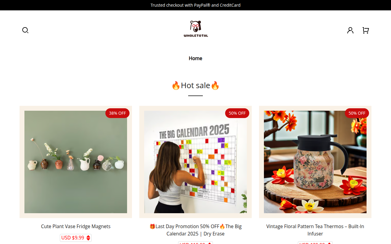 Screenshot van wholetotal.com