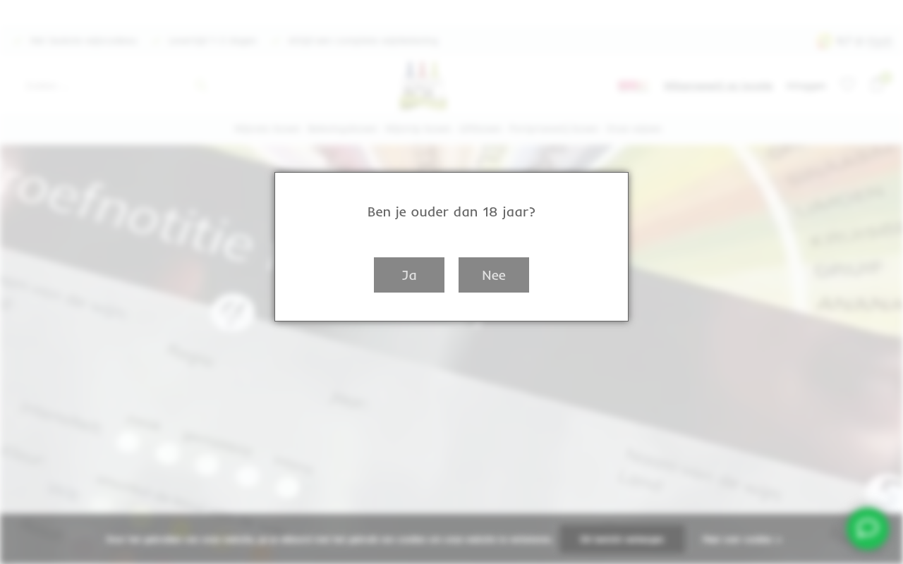 Screenshot van wijnproeverijbox.nl